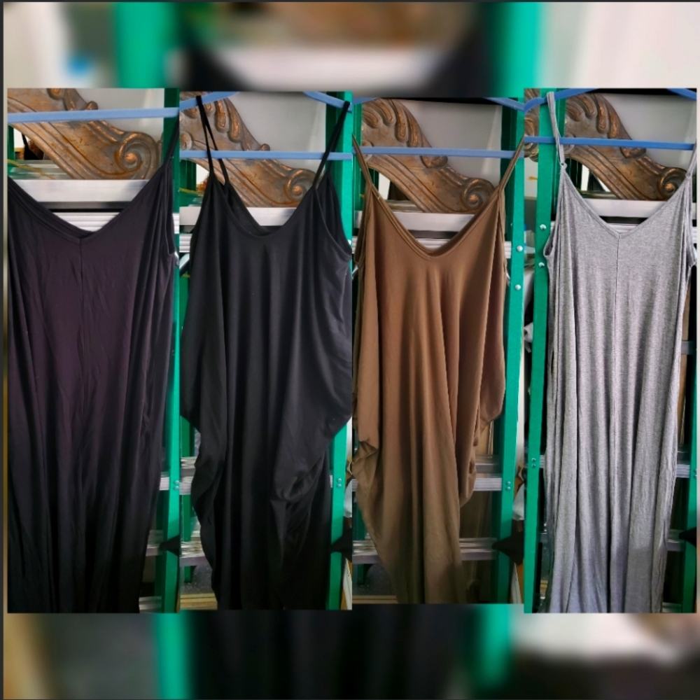 4 Floor Length Bohemian Dresses Haul Bulk Size S